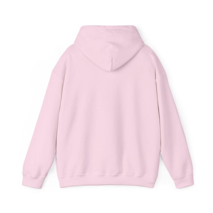LV Cityscape and Strip Hoodie - Cozy Urban Style Sweatshirt, Perfect Gift for City Lovers, Trendy Graphic Hooded Sweatshirt, Ideal for Travel - Image 2