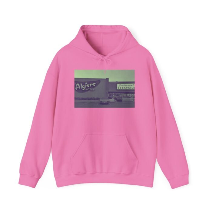 Algiers Vintage Hoodie | Retro Style Sweatshirt, Casual Wear, Gift for Him/Her, Perfect for Spring & Fall, Cozy Streetwear - Image 24