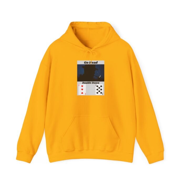 Blackjack Lovers Unisex Hoodie - Cozy Graphic Sweatshirt for Card Players, Perfect Gift for Birthdays, Casual Wear, Unique Hoodie for Holidays - Image 10