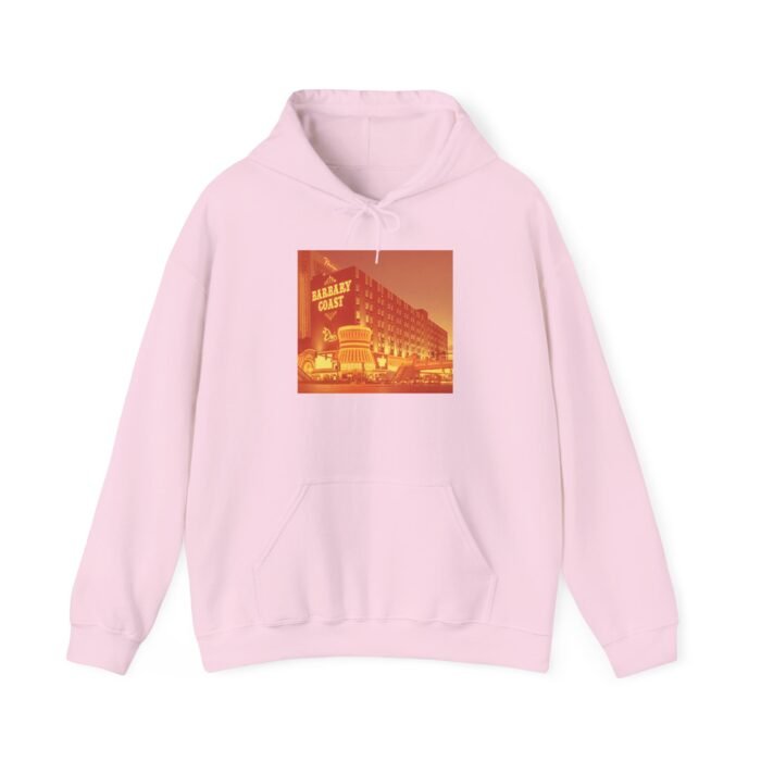 Retro Vibe Barbary Coast Hooded Sweatshirt - Unisex Hoodie with Nostalgic Design, Cozy Fall Fashion, Great Gift for Friends, Casual Wear - Image 22
