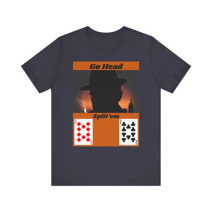 Vintage-Inspired Blackjack Tee - Ideal for Game Night, Excellent Gift for Players, Perfect for Casual Outings, Great for Birthdays - Image 23