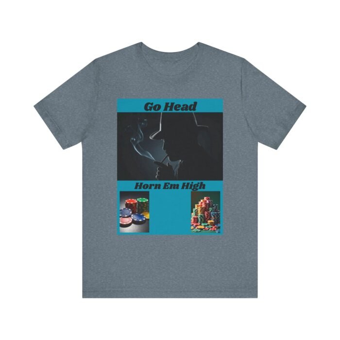 Stylish Casino Graphic Tee for Fun Game Nights - Unisex Short Sleeve Shirt, Party Wear, Gift for Casino Game Lovers - Image 21