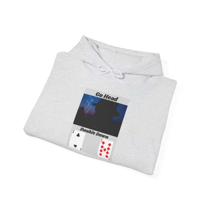Vibrant Graphic Hoodie for Card Players - Cozy Sweatshirt, Perfect Gift for Gamers, Casual Wear, Ideal for Birthdays, Winter Fashion - Image 3