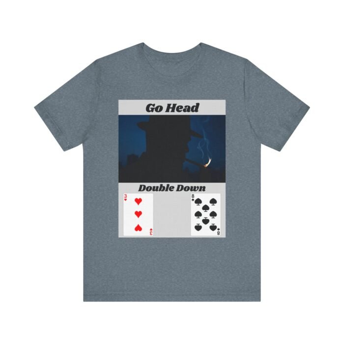 LV Playing Cards Graphic Tee - Fun Casual Wear, Gift for Blackjack Player, Game Night Shirt, Unisex T-Shirt, Gifts for Gamers - Image 21
