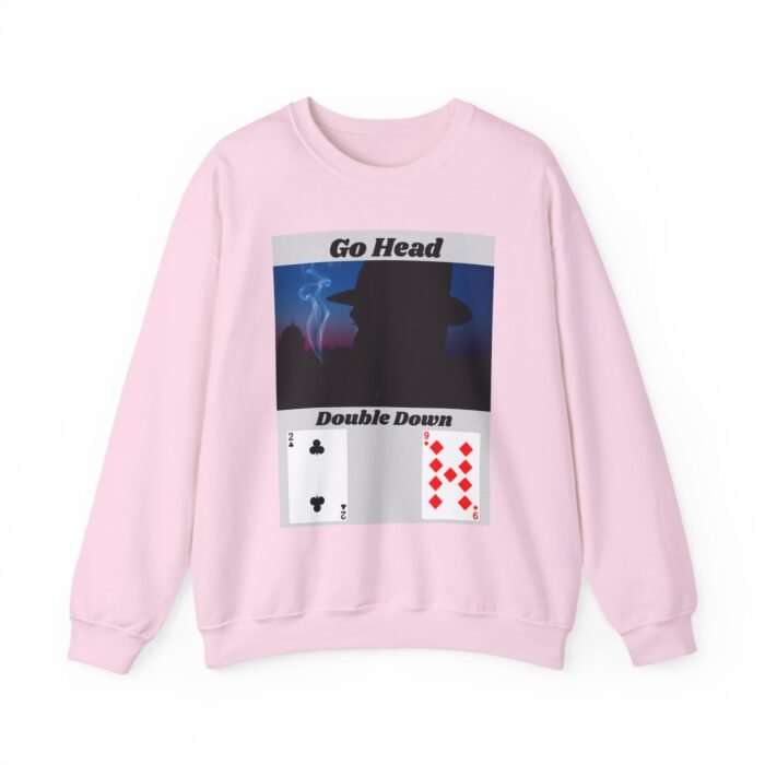 Casino Blackjack Themed Crewneck Sweatshirt - Casual Wear, Gift for Gamers, Cozy Outfit, Unisex Sweatshirt, Card Playing Enthusiast Apparel - Image 22