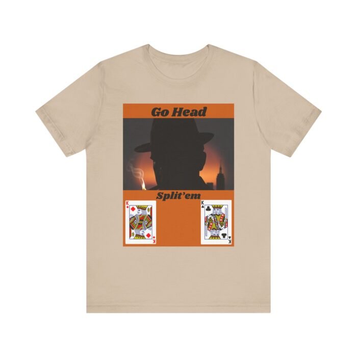 Vintage Blackjack Casino Game Short Sleeve Tee - Gaming Shirt, Fun Gift for Players, Poker Night Top, Casual Wear, Party Apparel - Image 17