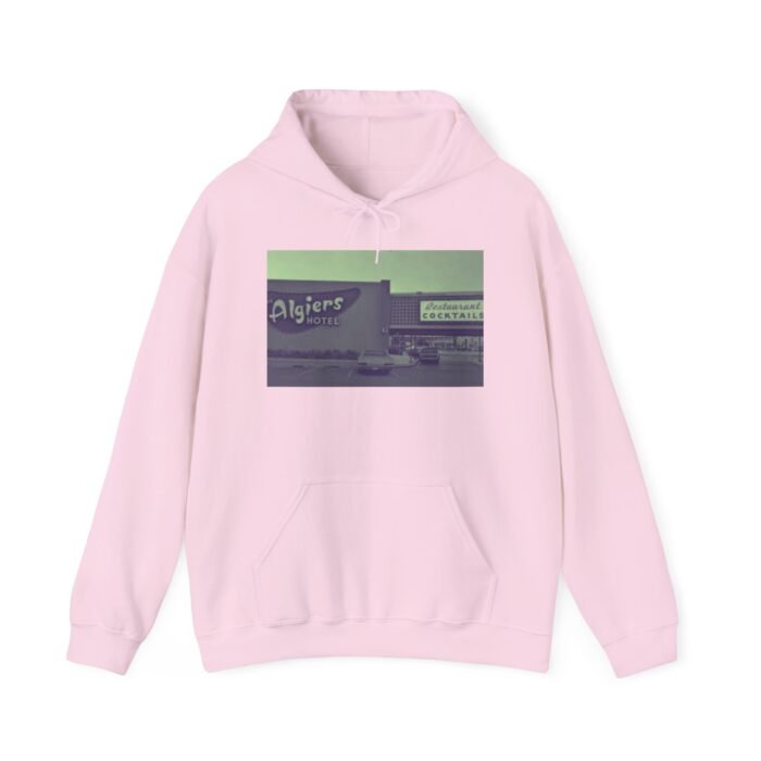 Algiers Vintage Hoodie | Retro Style Sweatshirt, Casual Wear, Gift for Him/Her, Perfect for Spring & Fall, Cozy Streetwear - Image 22