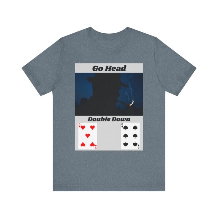 Casino Lover's Short Sleeve Tee - Poker Night Tee, Go Unisex Funny T-Shirt, Gift for Gamblers, Casual Gaming Apparel - Image 21