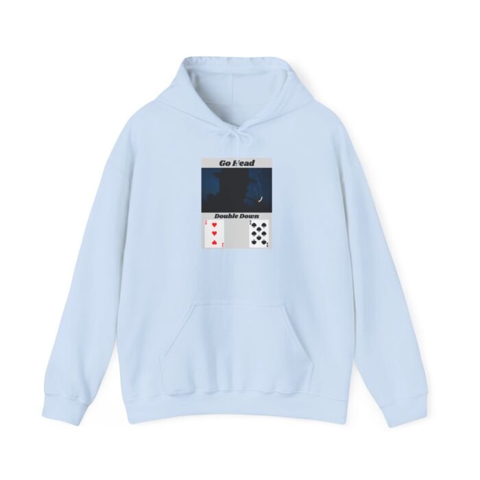 Blackjack Lovers Unisex Hoodie - Cozy Graphic Sweatshirt for Card Players, Perfect Gift for Birthdays, Casual Wear, Unique Hoodie for Holidays - Image 16