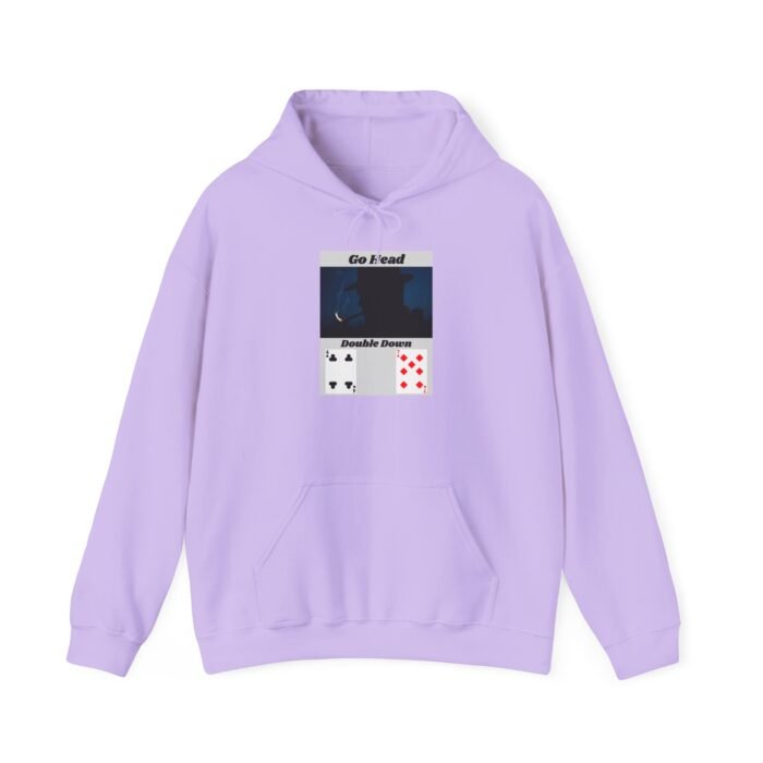 Card Player Lovers Unisex Hooded Sweatshirt - Cozy Gift for Gamers, Blackjack Lovers, Gaming Enthusiasts, Casual Wear - Image 20