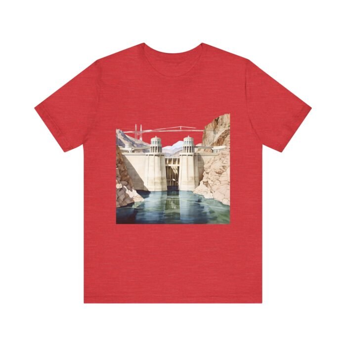 Scenic Hoover T-Shirt - Relaxing Nature Tee, Casual Outdoor Apparel, Perfect Gift for Nature Lovers, Eco-Friendly Fashion - Image 27