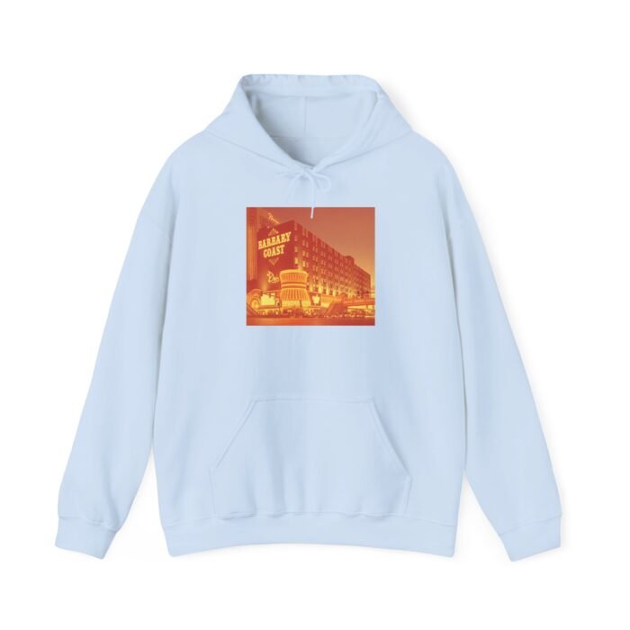 Retro Vibe Barbary Coast Hooded Sweatshirt - Unisex Hoodie with Nostalgic Design, Cozy Fall Fashion, Great Gift for Friends, Casual Wear - Image 16