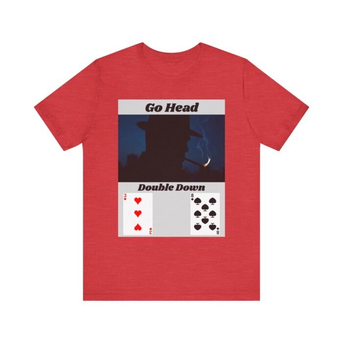 LV Playing Cards Graphic Tee - Fun Casual Wear, Gift for Blackjack Player, Game Night Shirt, Unisex T-Shirt, Gifts for Gamers - Image 27
