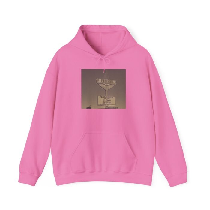 Vintage Silverbird Casino Hoodie - Unisex Heavy Blend™ Sweatshirt, Cozy Streetwear, Perfect Gift for Retro Lovers, Relaxing Vibes - Image 24