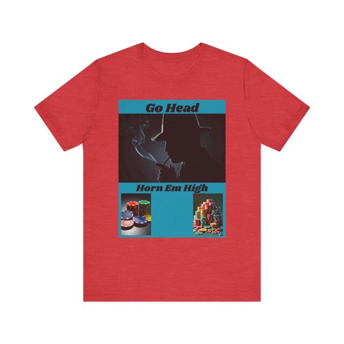 Stylish Casino Graphic Tee for Fun Game Nights - Unisex Short Sleeve Shirt, Party Wear, Gift for Casino Game Lovers - Image 27