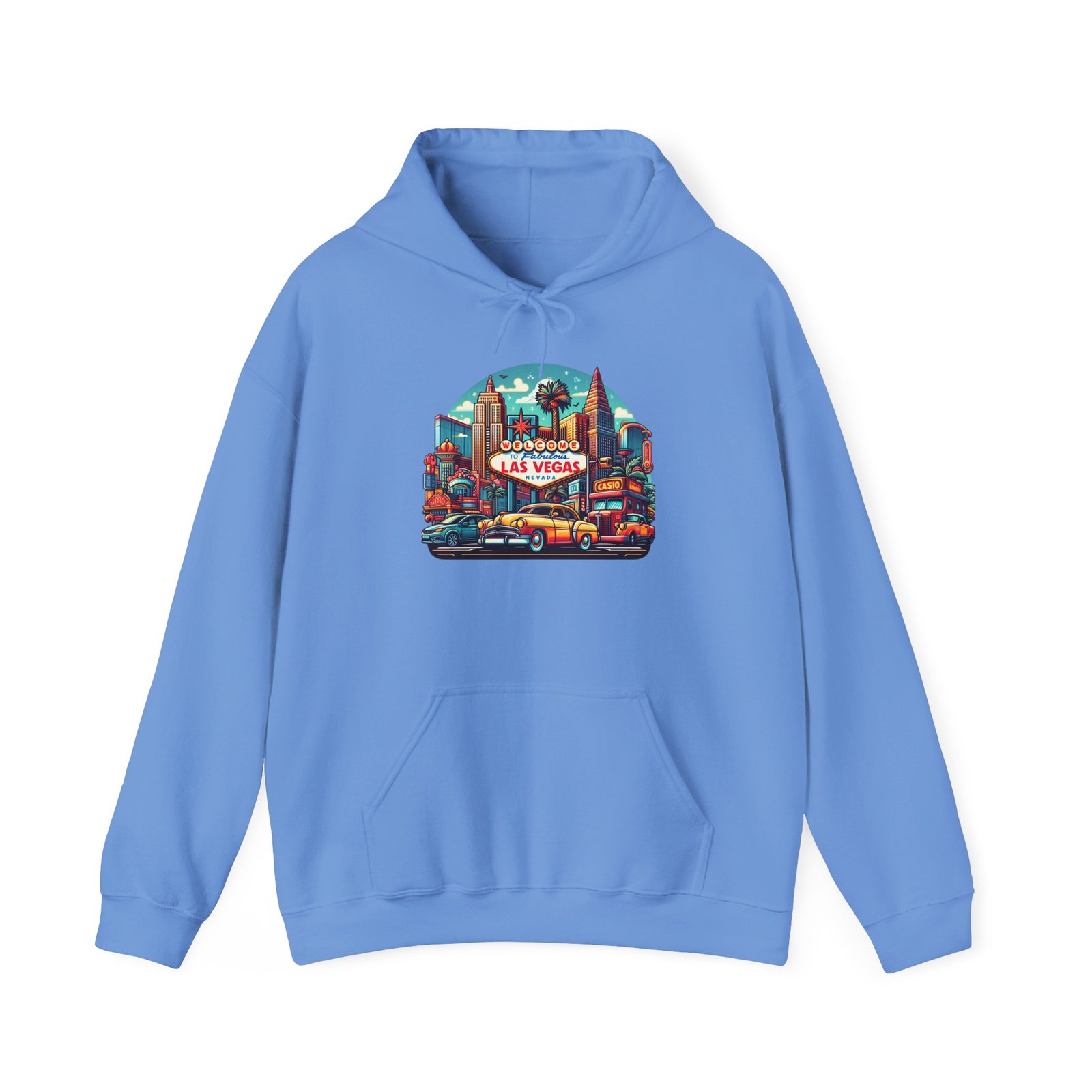 Vintage Las Vegas Hoodie - Travel Sweatshirt, Casual Fashion, Gift for Travelers, Unisex Pullover, Retro Souvenir Apparel - Image 19