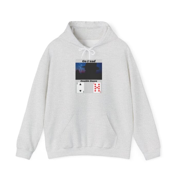 Vibrant Graphic Hoodie for Card Players - Cozy Sweatshirt, Perfect Gift for Gamers, Casual Wear, Ideal for Birthdays, Winter Fashion