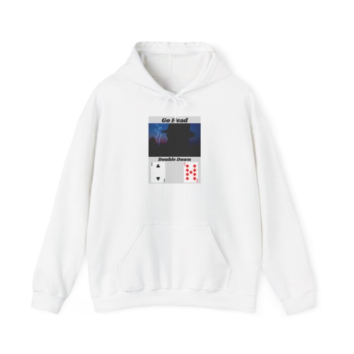 Vibrant Graphic Hoodie for Card Players - Cozy Sweatshirt, Perfect Gift for Gamers, Casual Wear, Ideal for Birthdays, Winter Fashion - Image 6