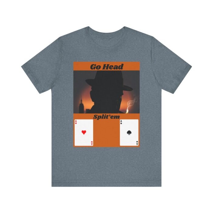 Casino Gaming Graphic Tee - Fun Unisex T-Shirt, Casual Wear, Great for Game Nights, Gift for Blackjack Fans, Trendy Streetwear