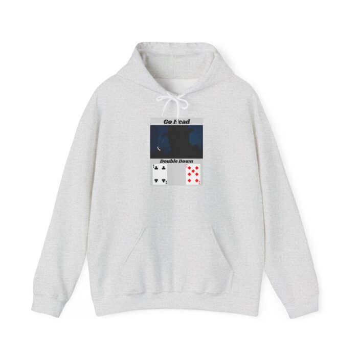 Card Player Lovers Unisex Hooded Sweatshirt - Cozy Gift for Gamers, Blackjack Lovers, Gaming Enthusiasts, Casual Wear - Image 8