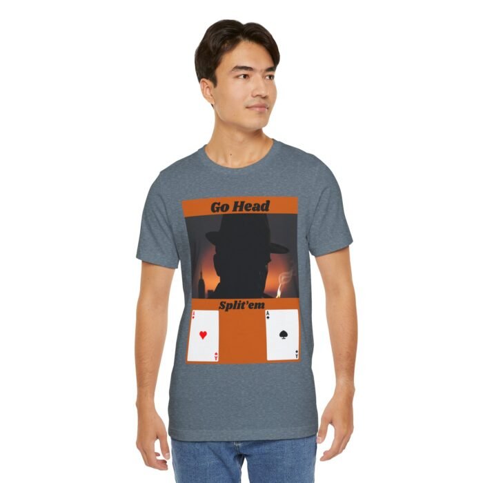Casino Gaming Graphic Tee - Fun Unisex T-Shirt, Casual Wear, Great for Game Nights, Gift for Blackjack Fans, Trendy Streetwear - Image 4