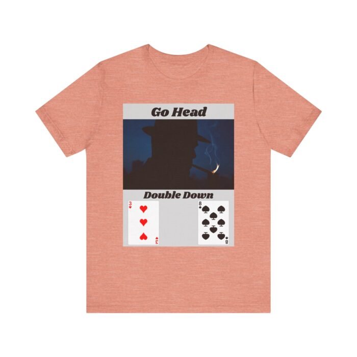 LV Playing Cards Graphic Tee - Fun Casual Wear, Gift for Blackjack Player, Game Night Shirt, Unisex T-Shirt, Gifts for Gamers