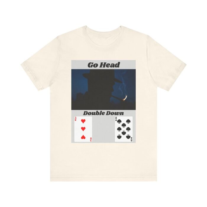 LV Playing Cards Graphic Tee - Fun Casual Wear, Gift for Blackjack Player, Game Night Shirt, Unisex T-Shirt, Gifts for Gamers - Image 13