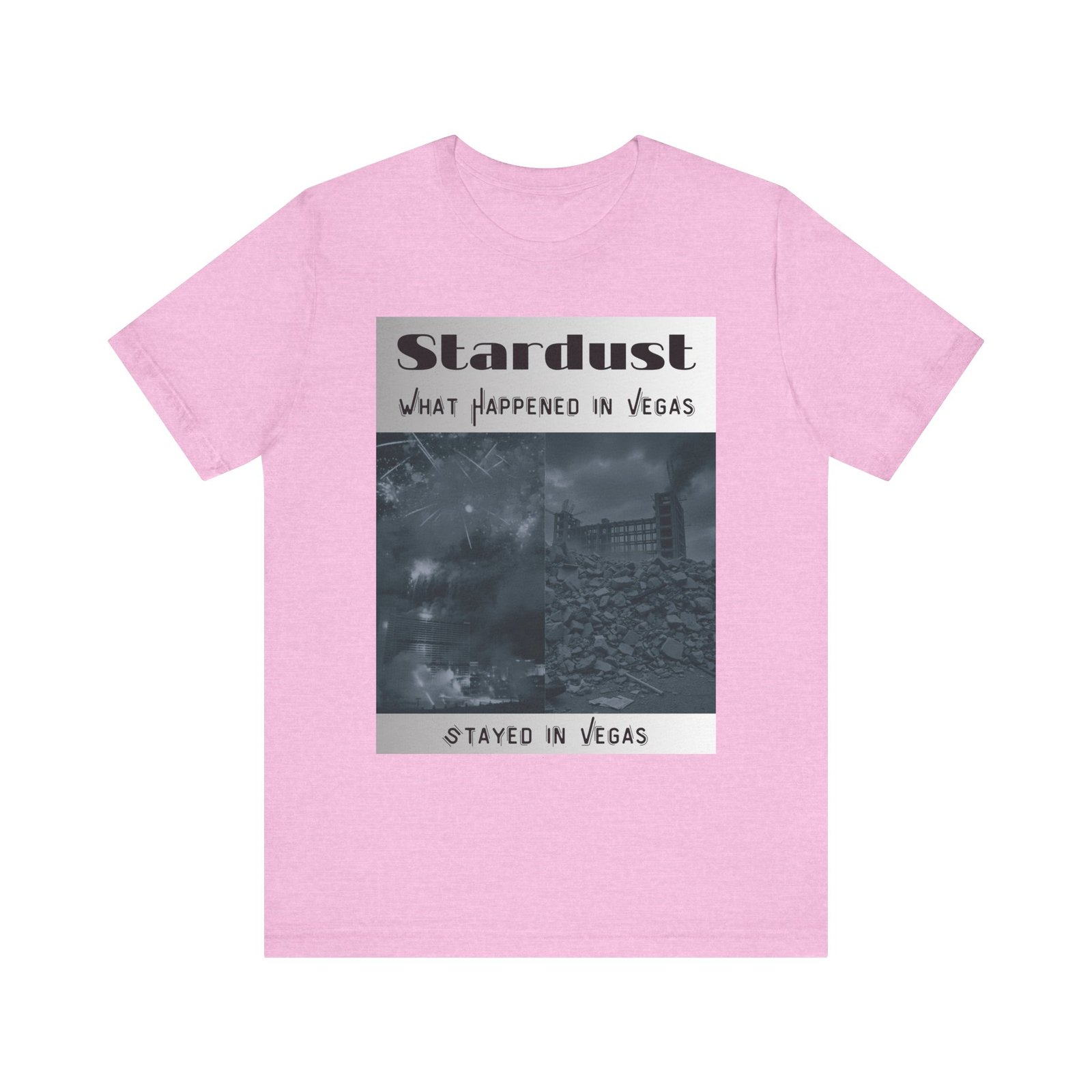 Vintage Stardust Demo Vegas Graphic Tee - Retro Style, Unisex Casual Shirt, Perfect for Events, Gifts, Urban Fashion, Travel Memories - Image 25