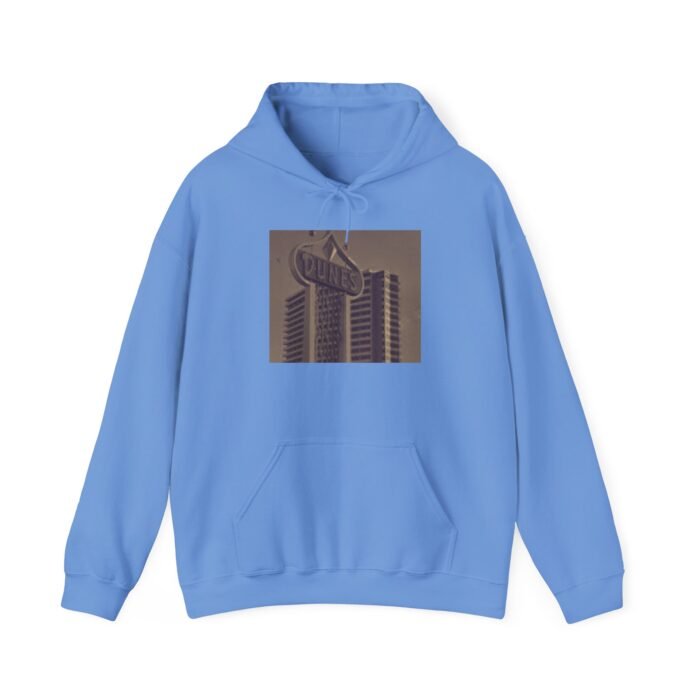 Urban Vibe Dunes Hotel/Casino Hooded Sweatshirt - Cozy Unisex Hoodie, Streetwear Fashion, Graphic Pullovers, Casual Style - Image 20