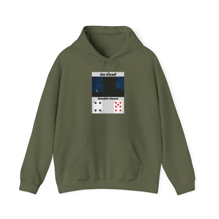 Card Player Lovers Unisex Hooded Sweatshirt - Cozy Gift for Gamers, Blackjack Lovers, Gaming Enthusiasts, Casual Wear - Image 14
