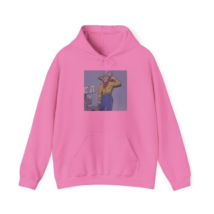 Retro Vibes Vegas Vic Unisex Hoodie - Vintage Style Sweatshirt, Cozy Layer for Every Season, Unique Gift for Him or Her, Perfect for Casual Outings - Image 24
