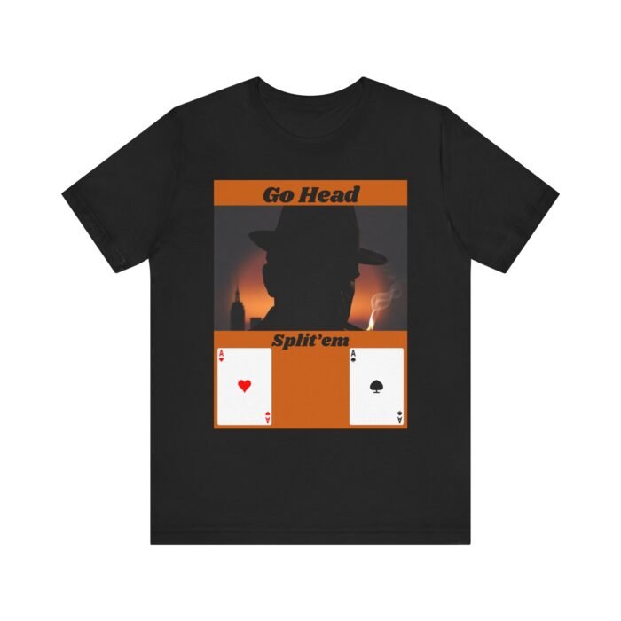 Casino Gaming Graphic Tee - Fun Unisex T-Shirt, Casual Wear, Great for Game Nights, Gift for Blackjack Fans, Trendy Streetwear - Image 13