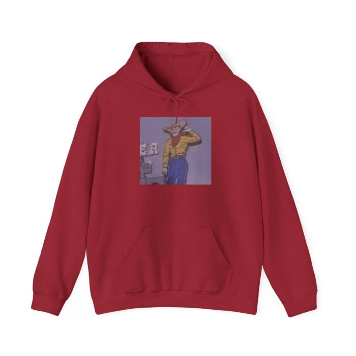 Retro Vibes Vegas Vic Unisex Hoodie - Vintage Style Sweatshirt, Cozy Layer for Every Season, Unique Gift for Him or Her, Perfect for Casual Outings - Image 26