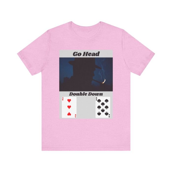 LV Playing Cards Graphic Tee - Fun Casual Wear, Gift for Blackjack Player, Game Night Shirt, Unisex T-Shirt, Gifts for Gamers - Image 25