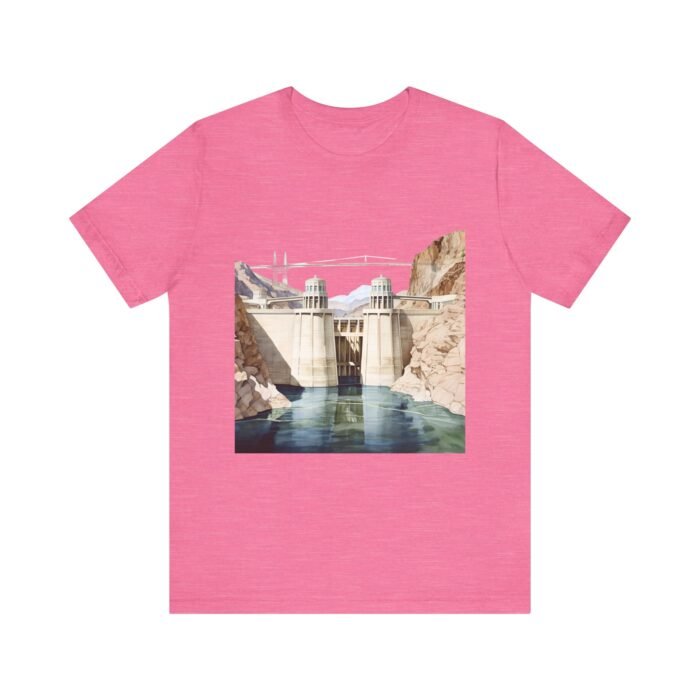 Scenic Hoover T-Shirt - Relaxing Nature Tee, Casual Outdoor Apparel, Perfect Gift for Nature Lovers, Eco-Friendly Fashion - Image 25