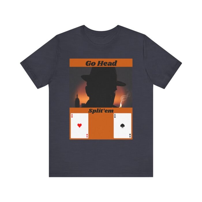 Casino Gaming Graphic Tee - Fun Unisex T-Shirt, Casual Wear, Great for Game Nights, Gift for Blackjack Fans, Trendy Streetwear - Image 23