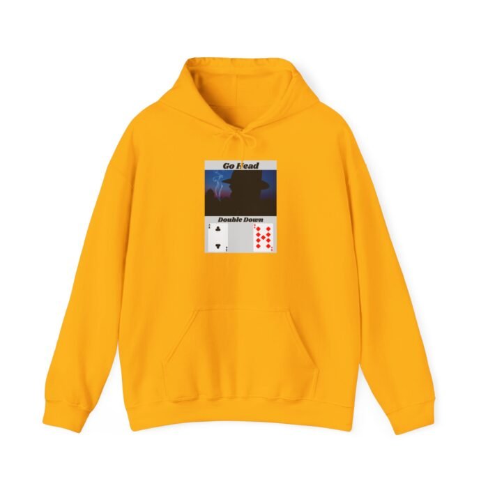 Vibrant Graphic Hoodie for Card Players - Cozy Sweatshirt, Perfect Gift for Gamers, Casual Wear, Ideal for Birthdays, Winter Fashion - Image 10