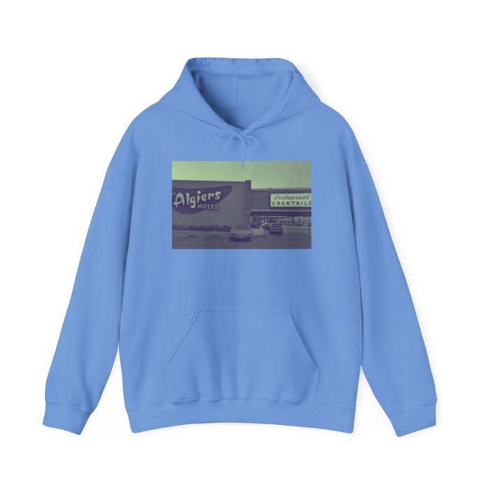 Algiers Vintage Hoodie | Retro Style Sweatshirt, Casual Wear, Gift for Him/Her, Perfect for Spring & Fall, Cozy Streetwear - Image 18