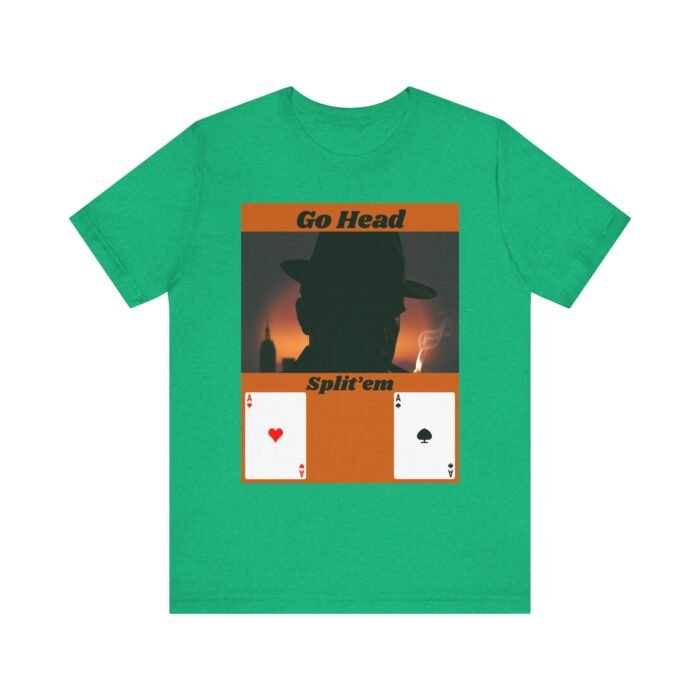 Casino Gaming Graphic Tee - Fun Unisex T-Shirt, Casual Wear, Great for Game Nights, Gift for Blackjack Fans, Trendy Streetwear - Image 21