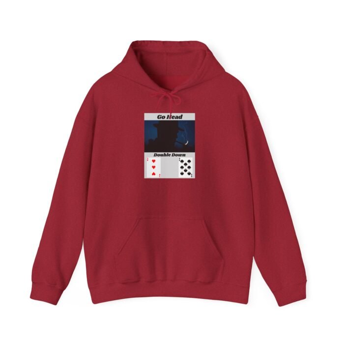 Blackjack Lovers Unisex Hoodie - Cozy Graphic Sweatshirt for Card Players, Perfect Gift for Birthdays, Casual Wear, Unique Hoodie for Holidays - Image 26