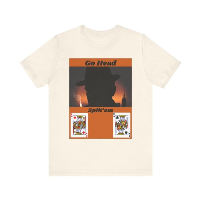 Vintage Blackjack Casino Game Short Sleeve Tee - Gaming Shirt, Fun Gift for Players, Poker Night Top, Casual Wear, Party Apparel - Image 15