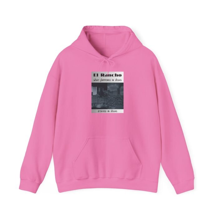 Retro El Rancho Demo Hoodie - Vintage Style, Cozy Sweatshirt for Casual Days, Unique Gift for Him & Her, Unisex Fashion - Image 24
