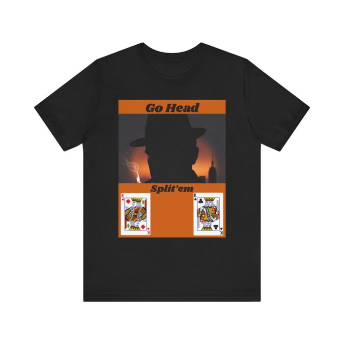 Vintage Blackjack Casino Game Short Sleeve Tee - Gaming Shirt, Fun Gift for Players, Poker Night Top, Casual Wear, Party Apparel - Image 13