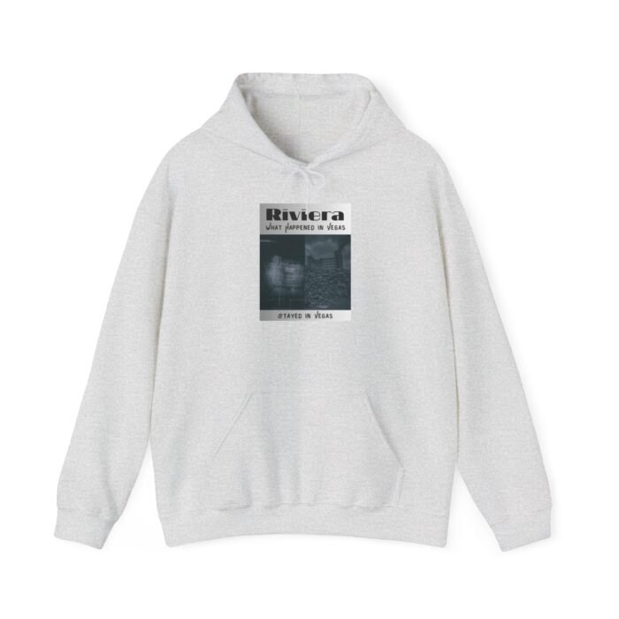 Retro Vegas Riviera Demo Unisex Hoodie - Cozy Sweatshirt for Casual Outings, Gift for Friends, Perfect for Fall Days - Image 8