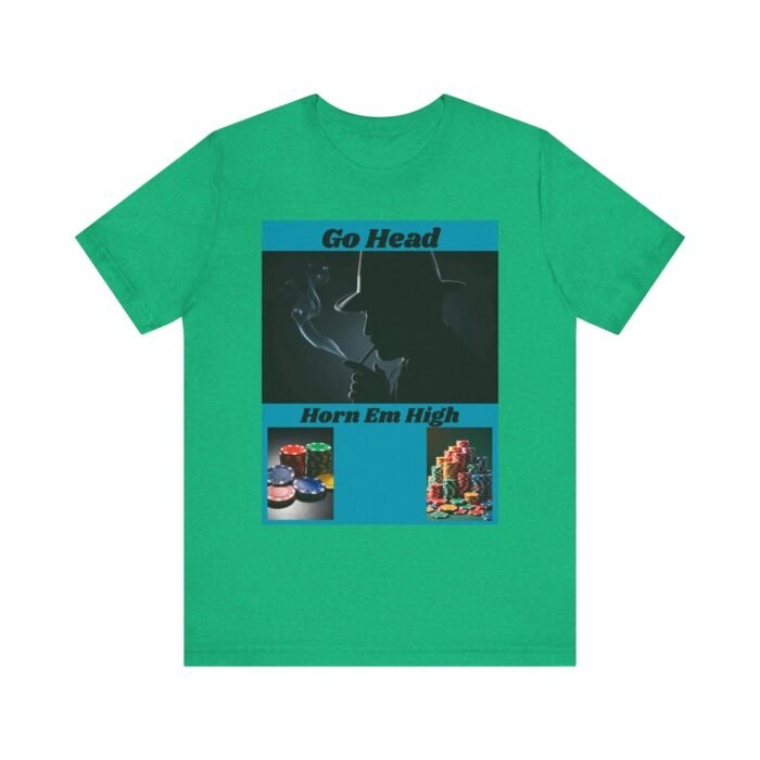 Stylish Casino Graphic Tee for Fun Game Nights - Unisex Short Sleeve Shirt, Party Wear, Gift for Casino Game Lovers - Image 19