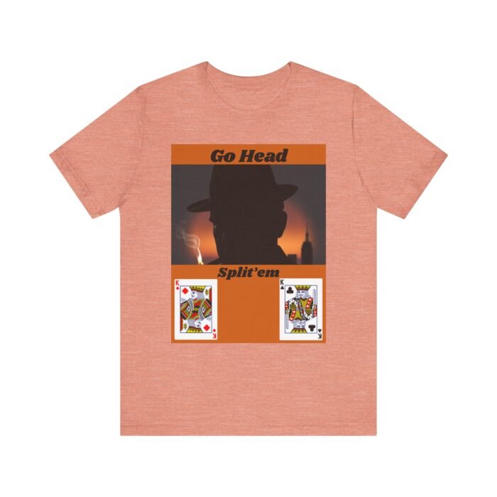 Vintage Blackjack Casino Game Short Sleeve Tee - Gaming Shirt, Fun Gift for Players, Poker Night Top, Casual Wear, Party Apparel - Image 11