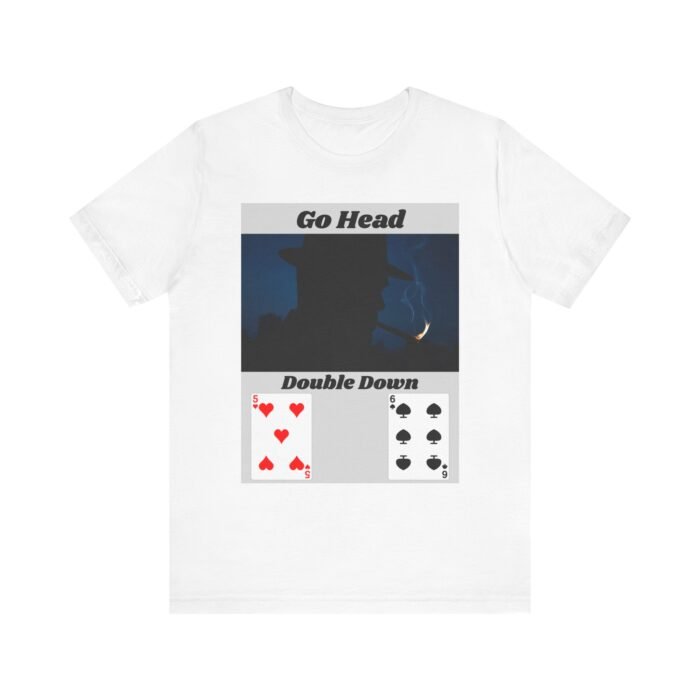 Casino Lover's Short Sleeve Tee - Poker Night Tee, Go Unisex Funny T-Shirt, Gift for Gamblers, Casual Gaming Apparel - Image 7