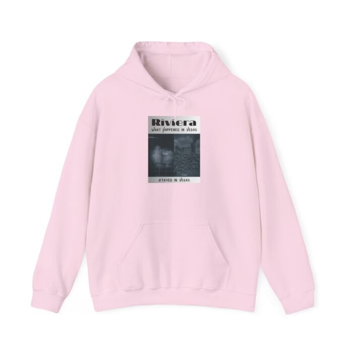 Retro Vegas Riviera Demo Unisex Hoodie - Cozy Sweatshirt for Casual Outings, Gift for Friends, Perfect for Fall Days - Image 22