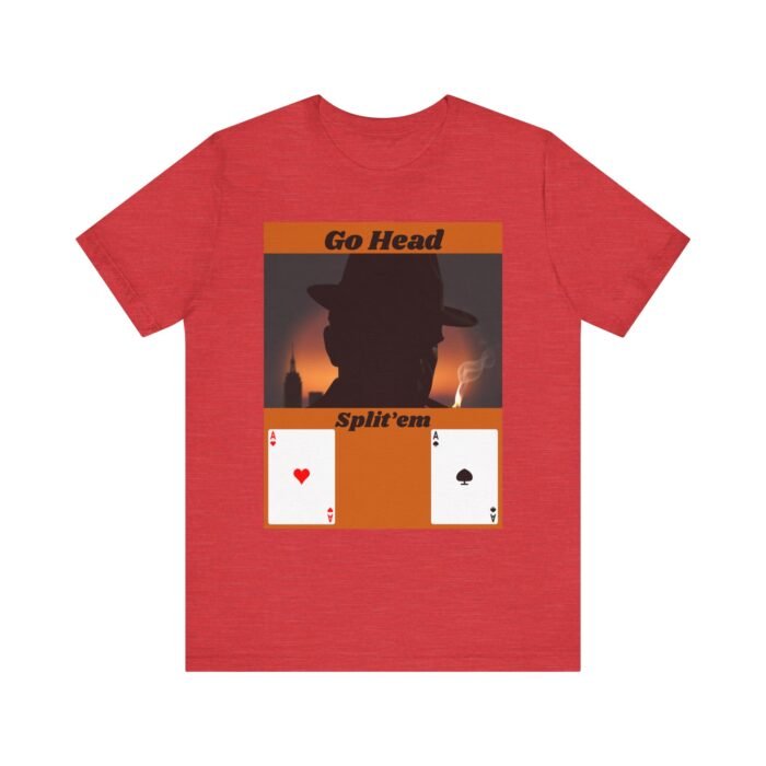 Casino Gaming Graphic Tee - Fun Unisex T-Shirt, Casual Wear, Great for Game Nights, Gift for Blackjack Fans, Trendy Streetwear - Image 27