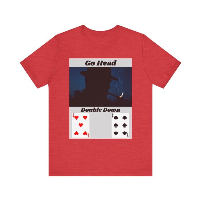 Casino Lover's Short Sleeve Tee - Poker Night Tee, Go Unisex Funny T-Shirt, Gift for Gamblers, Casual Gaming Apparel - Image 27